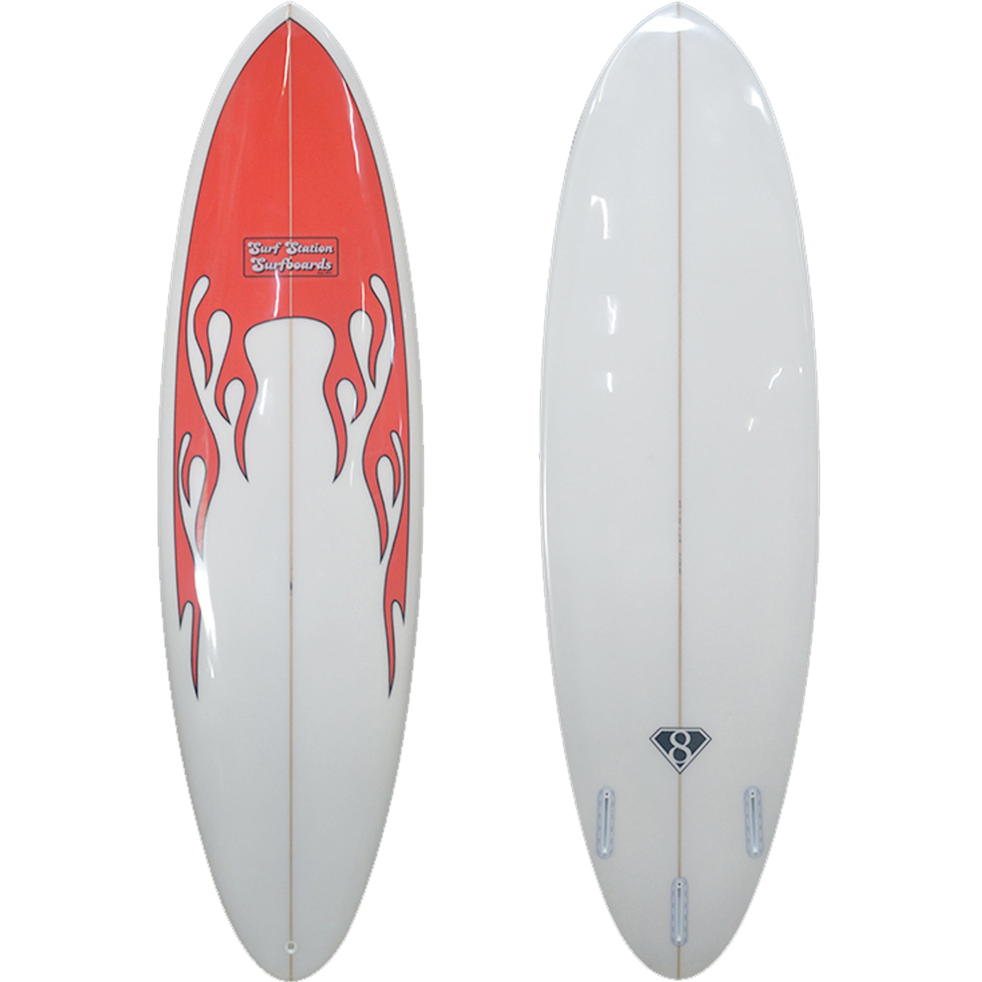 Surf Station Super 8 Surfboard - Futures - Surf Station Store